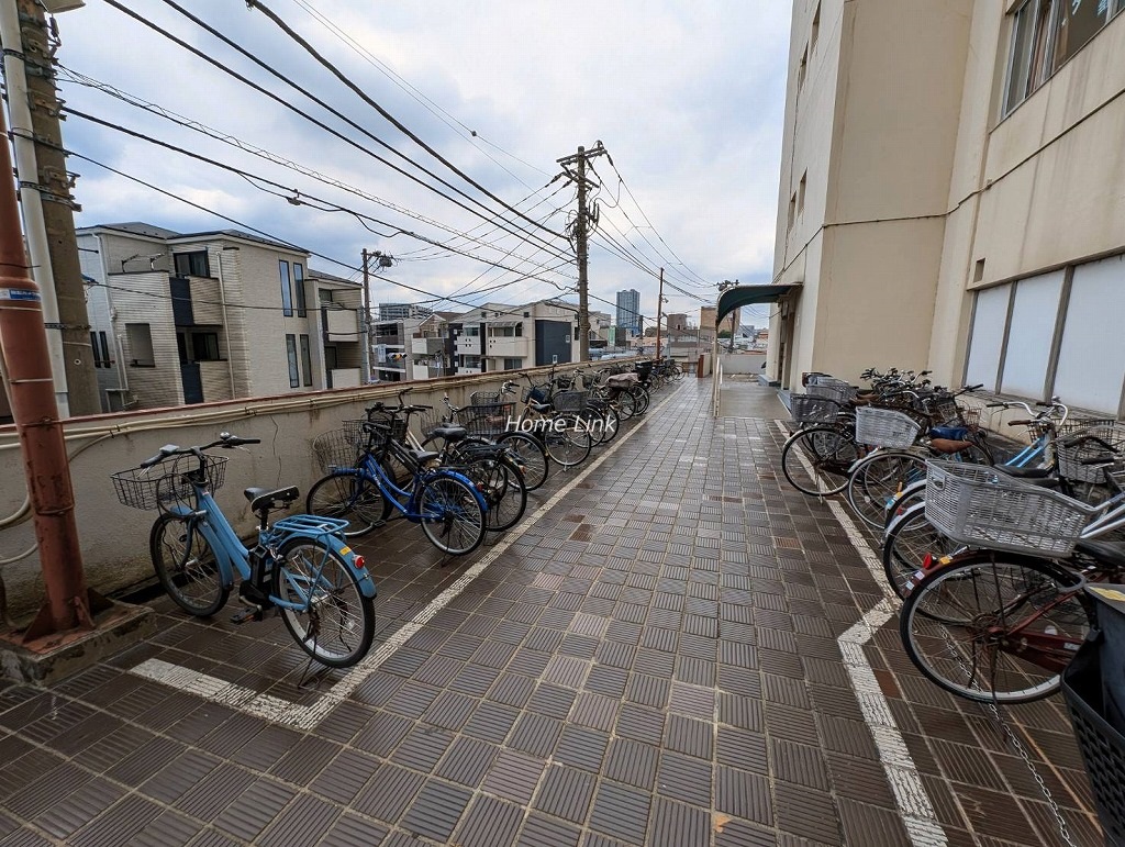板橋スカイプラザ　駐輪場